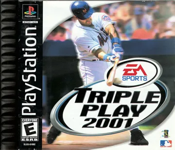 Triple Play 2001 (US) box cover front